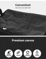 Slimbridge 3PCS Camping Canvas Storage Bags Portable Caravan Adventure Organiser
