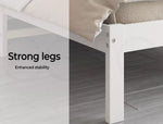 Levede Wooden Bed Frame Queen Double King Single Full Size Mattress Base Timber