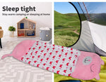 Mountview Sleeping Bag Child Pillow Stuffed Toy Kids Bags Gift Toy Cat 135cm S