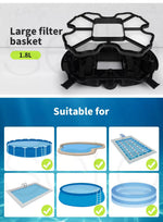 Spector Robot Pool Cleaner Robotic Vacuum Automatic Swimming Ground Cordless