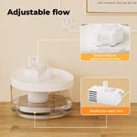 Pawz Automatic Sensor Pet Water Fountain Dog Cat Drinking Dispenser Filters 2.2L