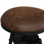 Levede 4x Bar Stools Industrial Kitchen Stool Barstool Swivel Dining Chairs