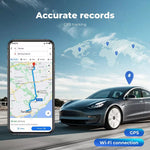 Dual Dash Camera Front Rear View Car Truck Bus Reversing Parking Wifi 4K GPS 64G