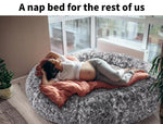 TheNapBed Human Size Pet Bed Calming Mattress Sofa Sleeping Floor Mat Cushion