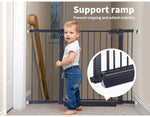 Levede Baby Safety Gate Adjustable Kid Pet Security Stair Barrier Door Extension