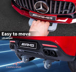 Mercedes-Benz AMG GTR Ride On Toy Cars - Red