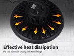 Emitto UFO High Bay LED Lights 150W Workshop Lamp Industrial Warehouse Factory