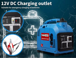 Traderight Inverter Generator Portable 2.2KW Max 2KW Rated Pure Sine RV Camping