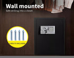 Security Box Electronic Safe Digital Lock Cash Deposit Password Home Office
