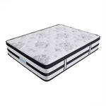 Dreamz Spring Mattress Bed Pocket Tight Top Foam Medium Firm Double Size 20CM