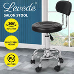 Levede Salon Stool Swivel Bar Stools Chairs Barber Hydraulic Lift Hairdressing