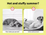 Pawz Pet Cooling Mat Dog Cat Gel Non-Toxic Bed Pillow Sofa Self-cool Summer Pad