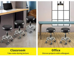 Levede Salon Stool Swivel Bar Stools Chairs Barber Hydraulic Lift Hairdressing