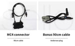 12V 350W Solar Panel Kit Mono Caravan Camping Power Controller Charging USB Home