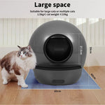 Pawz Automatic Smart Cat Litter Box Self-Cleaning With App Remote Control Large