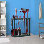 Traderight Garden Farm Shed Garage Tools Storage Rack Handles Organizer Holder