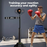 Centra Boxing Bag Reflex Freestanding Spinning Arm Speed Ball Punching Training