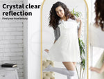 Yezi Floor Mirror Full Length Mirrors Modern Dressing Free Standing Framed 1.8M