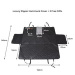 Pawz Car Seat Covers Hammock Nonslip Protector Premium Waterproof Pet Dog