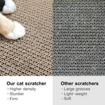 Pawz Cat Scratcher Scratching Board Corrugated Cardboard Scratch Bed Condo House