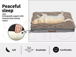 Pawz Dog Calming Bed Pet Cat Removable Cover Washable Orthopedic Memory Foam XL