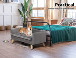Pawz Pet Sofa Bed Dog Warm Soft Lounge Couch Soft Removable Cushion Chair Large
