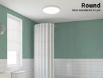 Emitto 3-Colour Ultra-Thin 5CM LED Ceiling Light Modern Surface Mount 36W