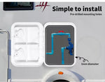 Manan Access Hatch Service Door Lockable Lid Caravan Storage rv Boat 440x315mm