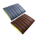 Mountview Double Sleeping Bags Outdoor Camping Hiking Thermal -10℃ Tent Sack