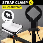 Traderight 2x6M Corner Clamp Rapid Strap Clamps Woodworking Vice Picture