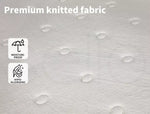 Dreamz Pocket Spring Mattress Bed Queen Double King Single Foam Medium Firm 21CM