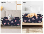 Pawz Pet Travel Mat Dog Calming Bed Cat Cushion Washable Double-Sided Portable