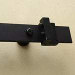 Levede Sliding Barn Single Door Hardware Track Roller Kit1.5/1.83/2/2.4/3/3.6/4M