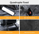 Pawz Car Seat Covers Hammock Nonslip Protector Premium Waterproof Pet Dog Back