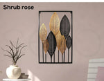 Large Metal Wall Art Leaf Tree Of Life Hanging Home Decor Sculpture Garden