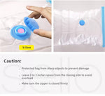 Vacuum Storage Bags Clothes Space Saving Compressing Sealer Jumbo 40cm-120cm
