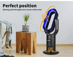 Spector Space Heater Electric Portable Pure Hot+Cool Air Purifying Freestanding