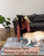 Pawz Dog Mat Pet Cat Calming Bed Memory Foam Orthopedic Removable Cover Washable