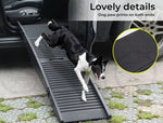 Pawz Dog Ramp Pet Car Suv Travel Stair Step Foldable Portable Lightweight Ladder