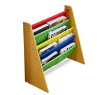 Levede Kids Bookshelf Bookcase Magazine Rack Wooden Organiser Shelf Children