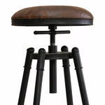 Levede 4x Bar Stools Industrial Kitchen Stool Barstool Swivel Dining Chairs