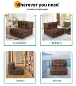 Marlow Bean Bag Cover Chair Modular Couch Indoor Gaming Seat Lazy Lounge Sofa