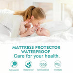 Dreamz Mattress Protector Topper Waterproof Fitted Cover Queen King All Size