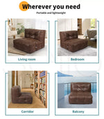 Marlow Bean Bag Cover Chair Modular Couch Indoor Gaming Seat Lazy Lounge Sofa