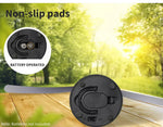 Lambu Fly Free Repellent Fan Trap Entertaining Chemical Hook Indoor Outdoor Home