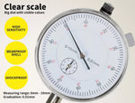 Traderight Dial Indicator Gauge Magnetic Base 0-10mm 60KG 22 Indicator Point Set