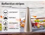 Lambu Fly Free Repellent Fan Fly Trap Entertaining Hook Indoor Outdoor Home