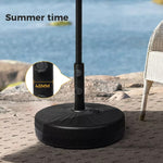 Centra Outdoor Umbrella Base Sand/Water Pod Patio Beach Umbrella Stand 50CM