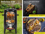 Charcoal BBQ Grill Portable Hibachi Barbecue Outdoor Foldable Camping Picnic