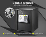 Security Box Electronic Safe Digital Lock Cash Deposit Password Home Office
